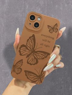 #Iphone 13phone case Brown Phone Case, Vintage Phone Case, Beautiful Iphone Case, Branded Phone Cases