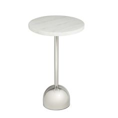 A beautiful footnote to any sophisticated room, the Arthur Accent Table features a round marble top paired with a modern, goblet-shaped steel base. Combining classic shapes with modern flair, it’s an essential side table for refined interiors. Sophisticated Room, Pendant Track Lighting, Piano Lamps, Step Lighting Outdoor, Outdoor Chandeliers, Cabinet Hardware Knobs, Illuminated Mirrors, Outdoor Hanging Lanterns, Wall Lanterns