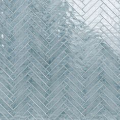 an image of a glass wall that looks like herringbones