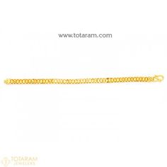 Gold Bracelet for Men in 22K Gold - 235-GBR1488 - Buy this Latest Indian Gold Jewelry Design in 20.200 Grams for a low price of $1,136.99 Gold Bracelets For Men, Gold Jewelry Design, Gold Bracelet For Men, 22k Gold Bracelet, Indian Gold Jewellery Design, Indian Gold Jewelry, 22k Gold Jewelry, Online Gold Jewellery, Mens Gold Bracelets