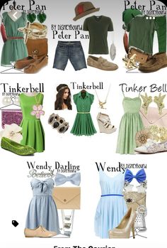 Tinkerbell Costume, Disney Clothing