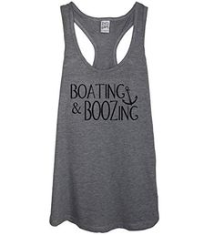 Boating and Boozing Tri-Blend Women's Heather Gray Racerb... https://www.amazon.com/dp/B07MGSB9ZR/ref=cm_sw_r_pi_dp_U_x_4s-kCb3QDFMCA Casual Shirt Women, Lake Life, Sunday Funday, Casual Tank Tops, Cami Tanks, Racerback Tank Top, Boating, Fashion Brands, Heather Gray