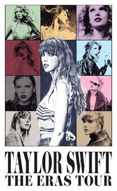 taylor swift the eras tour poster