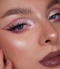 Pink Eye, Eye Makeup Designs, Eye Makeup Art