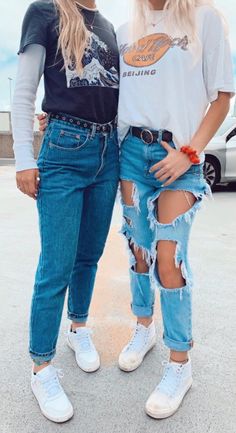 VSCO - vscooutifit Mufti Day Outfits School, Fest Outfits, Skater Girl Outfits, Coachella Outfit, Outfit Jeans, Skateboard Art, Teenager Outfits, Edgy Outfits, Outfits Casual