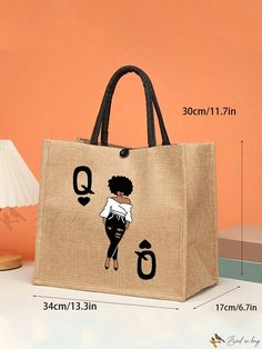 Bird in Bag - Fashionable Large Capacity Tote Bag for Her Daily Life Casual Large Capacity Canvas Bag As Gift, Casual Bags As Gifts, Bird In Bag, Bag Set, Color Khaki, Iron On Patches, Daily Life, Girl Fashion, Tote Bag