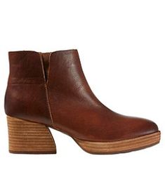 #LLBean: Women's Kork-Ease Rubi Ankle Boots Gore Tex Boots, Womens Casual Boots, Kabir Saheb, Heeled Chelsea Boots, Womens Waterproof Boots, Cozy Boots, Tan Shoes, Chelsea Boots Women, Boots Suede