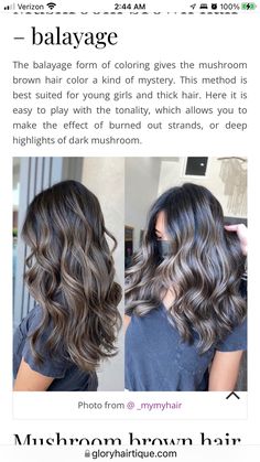 Brown Hair Shades, Hair Shades, Brown Hair Balayage, Balayage Brunette, Hair Color Balayage, Hair Color And Cut, Color Inspo, Brown Hair Colors, Hair Inspo Color