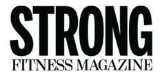 the logo for strong fitness magazine