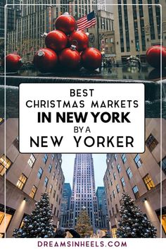 the best christmas markets in new york