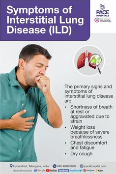 Interstitial Lung Disease (ILD) an umbrella term used for a large group of diseases which causes scarring (fibrosis) of lungs resulting in increased stiffness and loss of usual lung elasticity, decrease in oxygenation process and resulting breathlessness, cough leading to poor quality of life. Anyone can get ILD including children. Many things can cause or increase the risk of developing ILD. Lung damage from ILDs is often irreversible and progressive, so Interstitial Lung Disease, Chest Discomfort, Pulmonology, Umbrella Term, Respiratory Care, Dry Cough, Lungs Health, Stomach Problems, Receding Gums