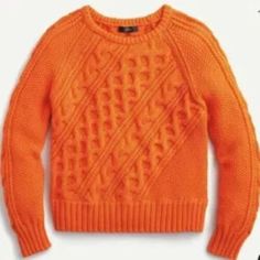 Reposhing This Item I Purchased From @Patebrisee. Loved It, But Ready To Rotate For Something New. Questions? Leave A Comment Below! J Crew Outfits, Orange Sweater, Merino Sweater, Younger Sister, Orange Sweaters, Roll Neck Sweater, Crew Clothing, Jcrew Women, Knit Crewneck