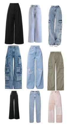 Jeans Outfit Women, Types Of Jeans, Casual Outfits For Teens