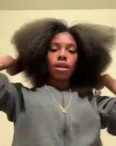 Black Hair Video, Natural Hair Tutorials, Cute Curly Hairstyles, Girls Natural Hairstyles, 4c Hair, Girls Hairstyles Braids, Natural Hair Styles Easy