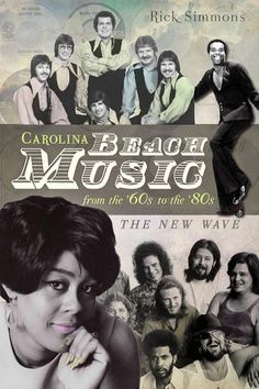 carolina beach music from the 60s to the 80s