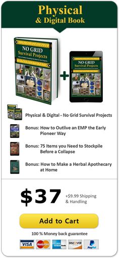 No Grid Survival Projects Survival Projects, Grid Ideas, Off Grid Survival, Survival Project, Survival Ideas, Water Power, Survival Books, Survival Skills Life Hacks