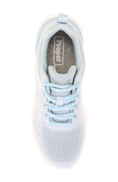 A cozy patchwork of engineered mesh refines the socklike upper of this light and flexible sneaker floated on a cushy foam sole. Removable, cushioned insole with arch support Textile upper and lining/rubber sole Imported Blue Sneakers With Boost Midsole For Light Exercise, Blue Breathable Mesh Synthetic Sneakers, Blue Low-top Running Shoes With Ventilation, Blue Ventilated Sneakers For Light Sports, Blue Casual Sneakers With Ventilation, Light Blue Cushioned Sneakers For Jogging, Sporty Light Blue Running Sneakers, Blue Sporty Sneakers With Ventilation, Blue Breathable Textile Running Shoes