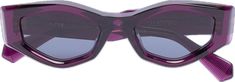 Luxury Purple Tinted Sunglasses, Luxury Purple Sunglasses With Mirrored Lenses, Designer Purple Tinted Sunglasses, Designer Purple Sunglasses With Gradient Lenses, Designer Purple Sunglasses With Tinted Lenses, Luxury Purple Sunglasses For Summer, Luxury Purple Sunglasses With Gradient Lenses, Sunglasses Purple, Sunglass Frames