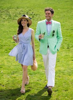 Derby Day Kentucky Derby Couples Outfits, Derby Outfits For Men, Derby Outfits Men, Kentucky Derby Attire, Kentucky Derby Outfit, Kentucky Derby Fashion, Kentucky Derby Style, Derby Attire, Sarah Vickers