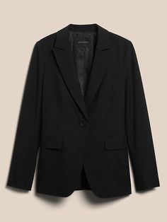 Sculpted Suit Blazer | Banana Republic Factory Mix Match Outfits, Fall Capsule Wardrobe, Corduroy Blazer, Classic Suit, Peak Lapel, Cotton Blazer, Banana Republic Women, Banana Republic Factory, Plaid Blazer