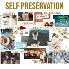 @empathyarchitects Self Preservation, Know Thyself, Work Family, Time Freedom