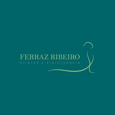 the logo for ferra ribeiro pilates e fisoteriapia