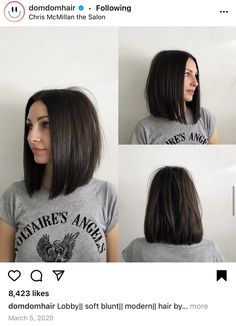 Love Change, Mushroom Hair, Long Bob Haircuts, Hair Icon, Balayage Hair Blonde, Peinados Fáciles Para Cabello Corto, Haircuts Straight Hair, Hair Haircut, Modern Hairstyles