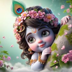 Cartoon Love Photo, Cute Easy Doodles, Lord Ganesha Paintings, Radha Krishna Wallpaper, Lord Krishna Wallpapers, Cartoon Character Pictures, Krishna Radha Painting