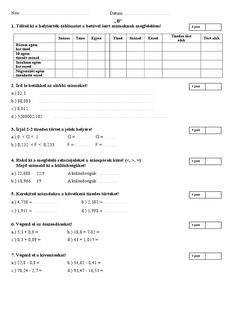 the worksheet is filled with numbers and symbols