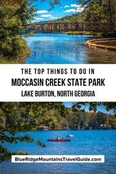 the top things to do in moosasin creek state park