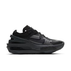 Nike Womens WMNS Fontanka Edge Pure Black CU1450-001 Nike Fontanka, Pure Black, Nike Womens, Triple Black, Black Sneaker, All Black Sneakers, All Black, Perfect Pair, Your Perfect