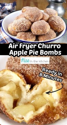 Best Air Fryer Recipes, Healthy Air Fryer Recipes, Healthy Air Fryer, The Best Air Fryer, Apple Pie Bites, Best Air Fryer, Quick Dessert