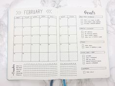 Diy Calendars, Bullet Journal Layout Templates, Budget Journal, Journal Guide