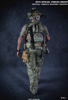 Military Action Figures, Delta Force, Green Beret, Berets, Action Figures, Ghost, Force, Green, Quick Saves