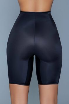 Get an effortlessly sleek and slimming silhouette with these flattering black mid-waist mid-thigh shapewear shorts for women. perfect for everyday wear and special occasions. Shapewear Shorts, Leather Motorcycle Gloves, Seamless Shorts, Mid Thigh Shorts, Slip Shorts, Biker Shirts, Packaging Product, Anti Chafing, Leather Denim