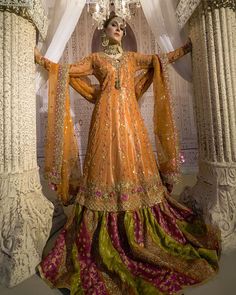 Saboor Ali, Bridal Mehndi Dresses, Mehndi Dresses, Mehndi Dress, Shadi Dresses, Bridal Lehenga Collection, Latest Bridal Dresses, Bridal Dresses Pakistan, Pakistani Wedding Outfits