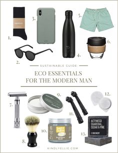 the ultimate guide to eco essentials for the modern man