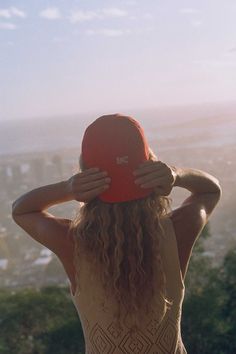 Purposefully created in a vintage-inspired vibrant red cotton and the classic shape that's made caps an essential wardrobe staple for decades, the LOC Cap has been designed over several years to feel as comfortable and familiar as an old favorite. Red Fitted Hat With Curved Brim For Streetwear, Red Curved Bill Snapback Hat For Summer, Red Snapback Hat With Curved Bill For Summer, Red Curved Bill Hat For Summer, Red Summer Hat With Curved Bill, Red Curved Brim Dad Hat For Summer, Red Summer Dad Hat, Red Summer Dad Cap, Summer Red Dad Cap