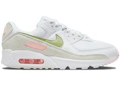 Buy and sell authentic Nike shoes on StockX including the Nike Air Max 90 White Olive (W) and thousands of other sneakers with price data and release dates. Air Max 90 Green, Nike Air Max 90 Women, Nike Air Max 90 White, Nike Air Max 90s, Pink Gym, Sneakers Nike Air Max, Womens Athletic Shoes, Dream Shoes