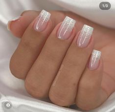 Elegant Touch Nails, Bridal Nails Designs, Engagement Nails, Fancy Nails Designs, Smink Inspiration, Work Nails, Bride Nails