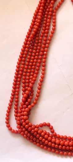 Amazing 100% Natural Italian Coral Roundel Smooth Beads, 4mm Coral Round Ball Beads, Loose Gemstone Beads For Necklace Jewelry Making Gems Name : Italian Coral Balls Size : 4x4 mm Weight : 43 Carat Approx ( Per Strand ) Shape : Roundel Balls Quality : 100% Natural Quantity : 1 Strand Thanks Visit My Shop Other Stone https://www.etsy.com/uk/shop/EvergreenGemsStore?section_id=30509571 etsy.com/uk/shop/EvergreenGemsStore?section_id=30509571 Gem Names, Coral Jewelry, Natural Tanzanite, Faceted Bead, Blue Stone, Necklace Jewelry, Round Beads, Gemstone Beads, Loose Gemstones