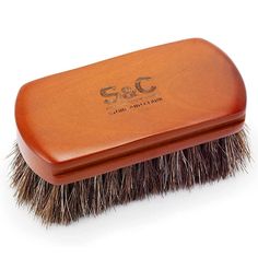 PRICES MAY VARY. Stay Sharp - Don't let dingy leather shoes ruin your style. The 1” bristles on this horsehair brush effectively remove dirt, dust, and grime on the surfaces and crevices of your leather shoes. Keep Those Leather Shoes Shiny - This horsehair shoe brush is perfect for shining and polishing. It can be used in tandem with different sprays, foams, or shoe polish for that luxurious shine. Cleans & Buffs More Than Just Shoes - Aside from your favorite leather shoes and boots, you can a Leather Shoe Care, Horse Brushes, Boot Brush, Shoe Care Kit, Shoe Brushes, Shoe Polish, Brown Horse, Wood Patterns, Horse Hair