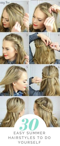 Cute Easy Hairstyles To Do On Yourself. There are any references about Cute Easy Hairstyles To Do On Yourself in here. you can look below. I hope this article about Cute Easy Hairstyles To Do On Yourself can be useful for you. Please remember that this article is for reference purposes only. #cute #easy #hairstyles #to #do #on #yourself Hairstyles To Do On Yourself, Cute Everyday Hairstyles, Easy Everyday Hairstyles, Cute Simple Hairstyles, Hairstyle Tutorials, Easy Hairstyles For Medium Hair, French Braid Hairstyles, Fast Hairstyles, Summer Hairstyles For Medium Hair