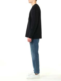 48% Wool, 28% Cotton, 23% Nylon, 1% Elastane Made in China Designer Model Number: B60222 Designer Colour: 900 Business Casual Long Sleeve Sweater Coat, Black V-neck Outerwear For Business Casual, Black V-neck Business Casual Outerwear, Relaxed Fit Turtleneck Workwear Outerwear, Relaxed Fit Turtleneck Workwear, Casual V-neck Blazer For Business Casual, Long Sleeve V-neck Sweater For Work, Business Casual Outerwear With Ribbed Cuffs And Long Sleeves, Business Casual Long Sleeve Outerwear With Ribbed Cuffs