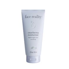 Face reality clearderma is a moisturizer for acne prone skin Ylang Ylang Flower, Cranberry Extract, Honeysuckle Flower, Hydrating Moisturizer, Lavandula Angustifolia, Mineral Sunscreen, Lavender Oil, Face Cream