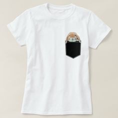 Cute Floppy Eared Bunny Sticking His Head 
Out of A Stitched Print Pocket Design! Great Shirt and Gift for Animal Lovers!
**Note Not a Real Pocket - It's a Printed Pocket to Look like One! Floppy Eared Bunny, Pocket Shirts, Cute Bunny Rabbit, Bunny T Shirt, Cute Pugs, Pocket Shirt, Pug Dog, Cute Dog, Animal Lovers