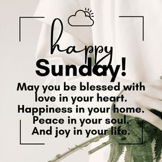 sunday quotes Beautiful Sunday Quotes Inspirational, Happy Sunday Quotes Positivity, Happy Sunday Images Beautiful, Happy Sunday Pictures, Sunday Prayer, Good Sunday Morning, Have A Blessed Sunday