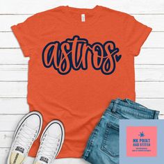 Astros Shirts Vinyl Women, Houston Astros Shirts Vinyl, Astros Shirts Vinyl, Houston Astros Outfit Woman, Houston Astros Birthday Party, Astros Outfit, Houston Astros Outfit