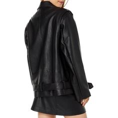 Biker Style Classy Leather Jacket Women  Increase the Style and Versatility of Your Wardrobe with Women's Leather Jackets  With the help of our selection of women's leather jackets, you may discover the height of feminine elegance. These jackets, which are made of excellent leather, are intended to be durable and versatile while also making a strong fashion statement.     Feature       Long sleeve    Leather zip pulls    Two Side pockets    Fully lined    Recycled fabrics    Shell: 100% lamb lea Luxury Modern Biker Jacket For Women, Modern Fitted Leather Biker Jacket, Luxury Fitted Leather Lined Biker Jacket, Elegant Single-breasted Leather Jacket, Leather Trousers Women, Mens Leather Shirt, Fitted Single-breasted Leather Biker Jacket, Mens Leather Pants, Leather Shirt