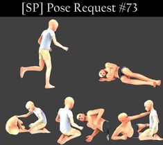 multiple poses of a man in various positions, including the legs and arms as if he is doing yoga